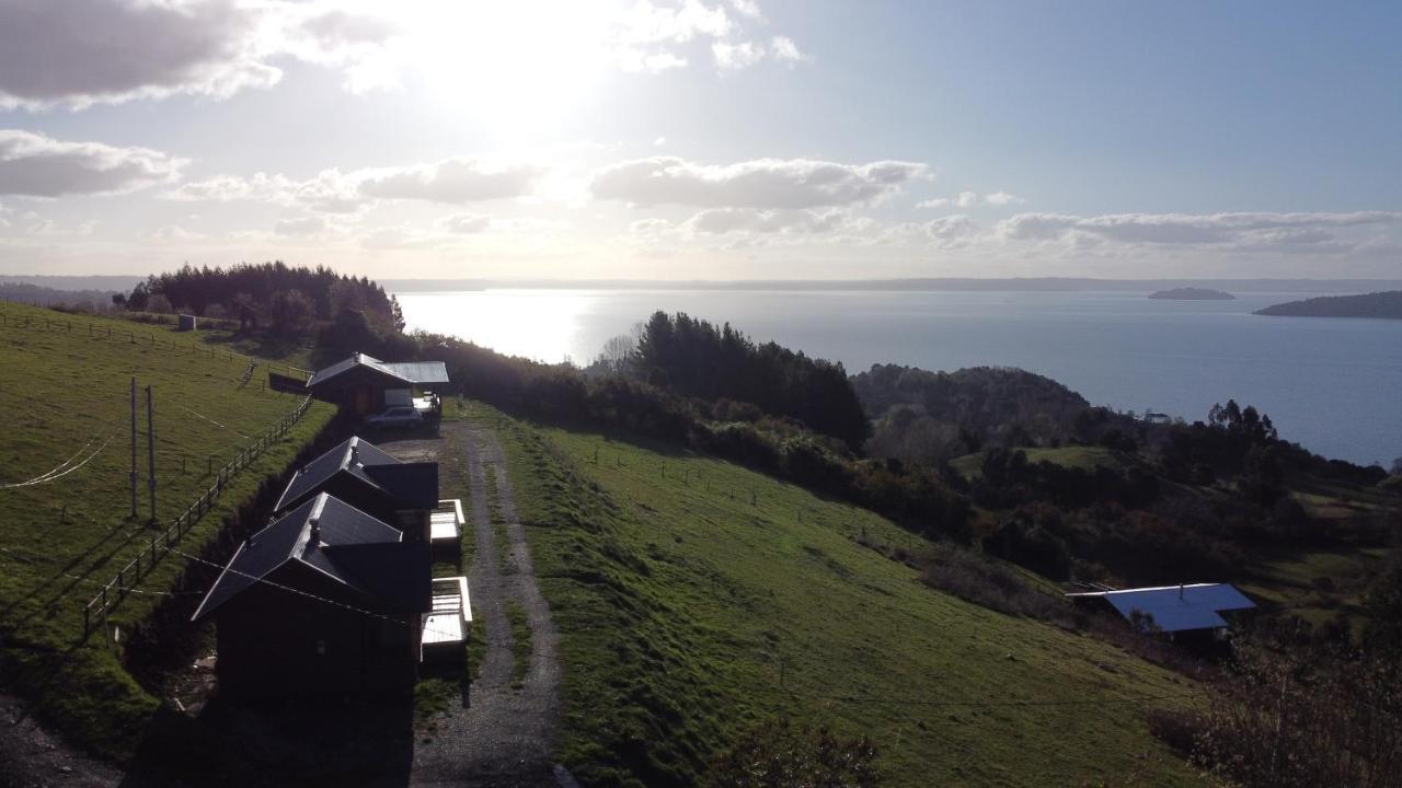 Cabanas Mirador Población Lago Ranco Εξωτερικό φωτογραφία