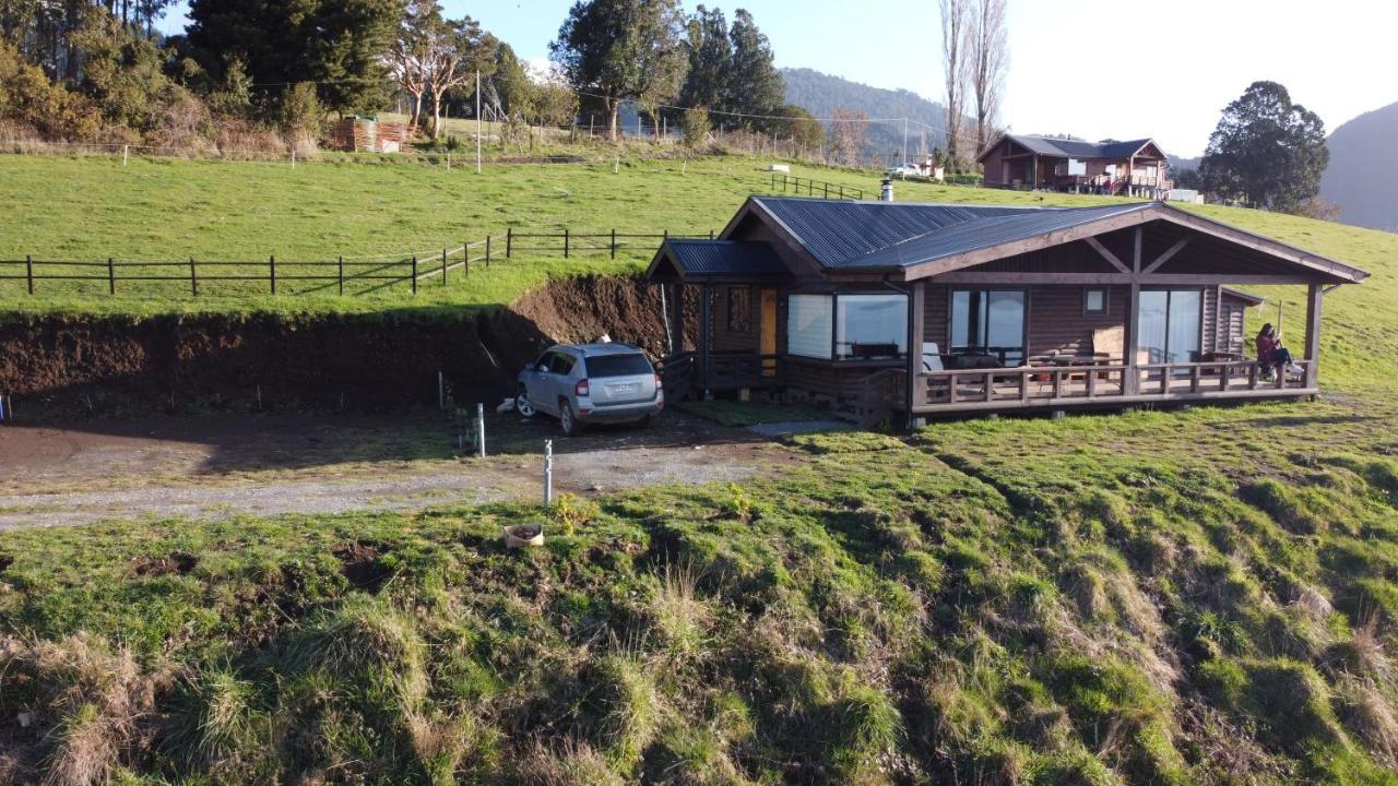 Cabanas Mirador Población Lago Ranco Εξωτερικό φωτογραφία