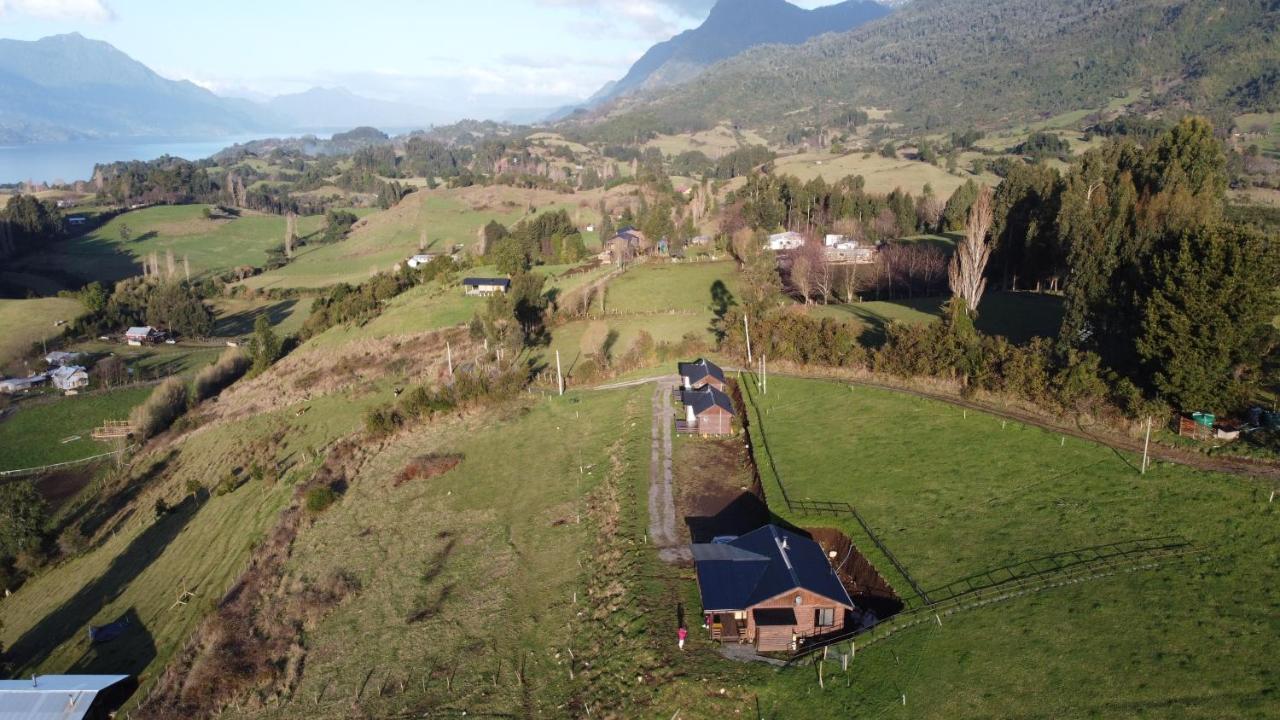Cabanas Mirador Población Lago Ranco Εξωτερικό φωτογραφία