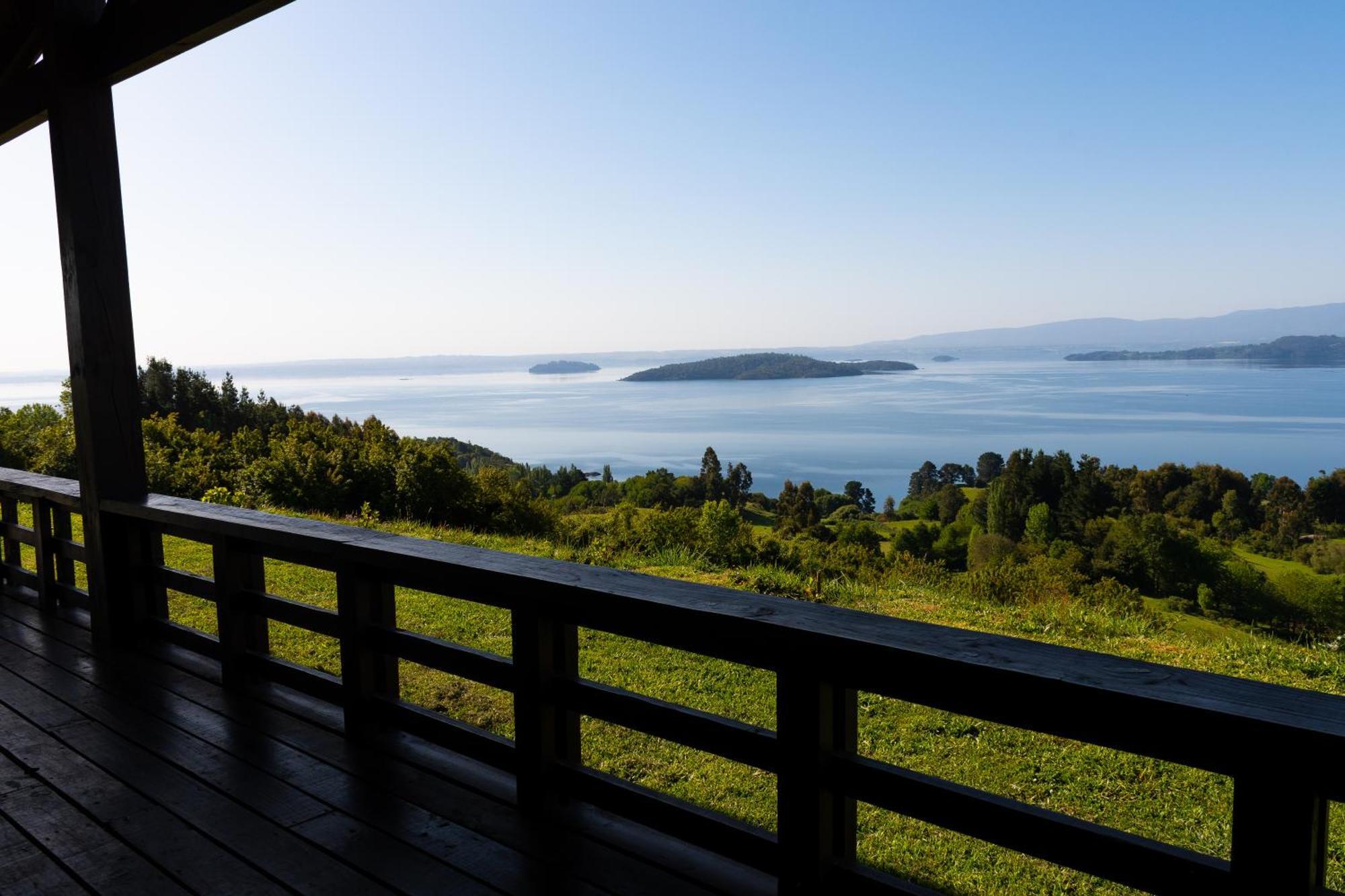 Cabanas Mirador Población Lago Ranco Εξωτερικό φωτογραφία