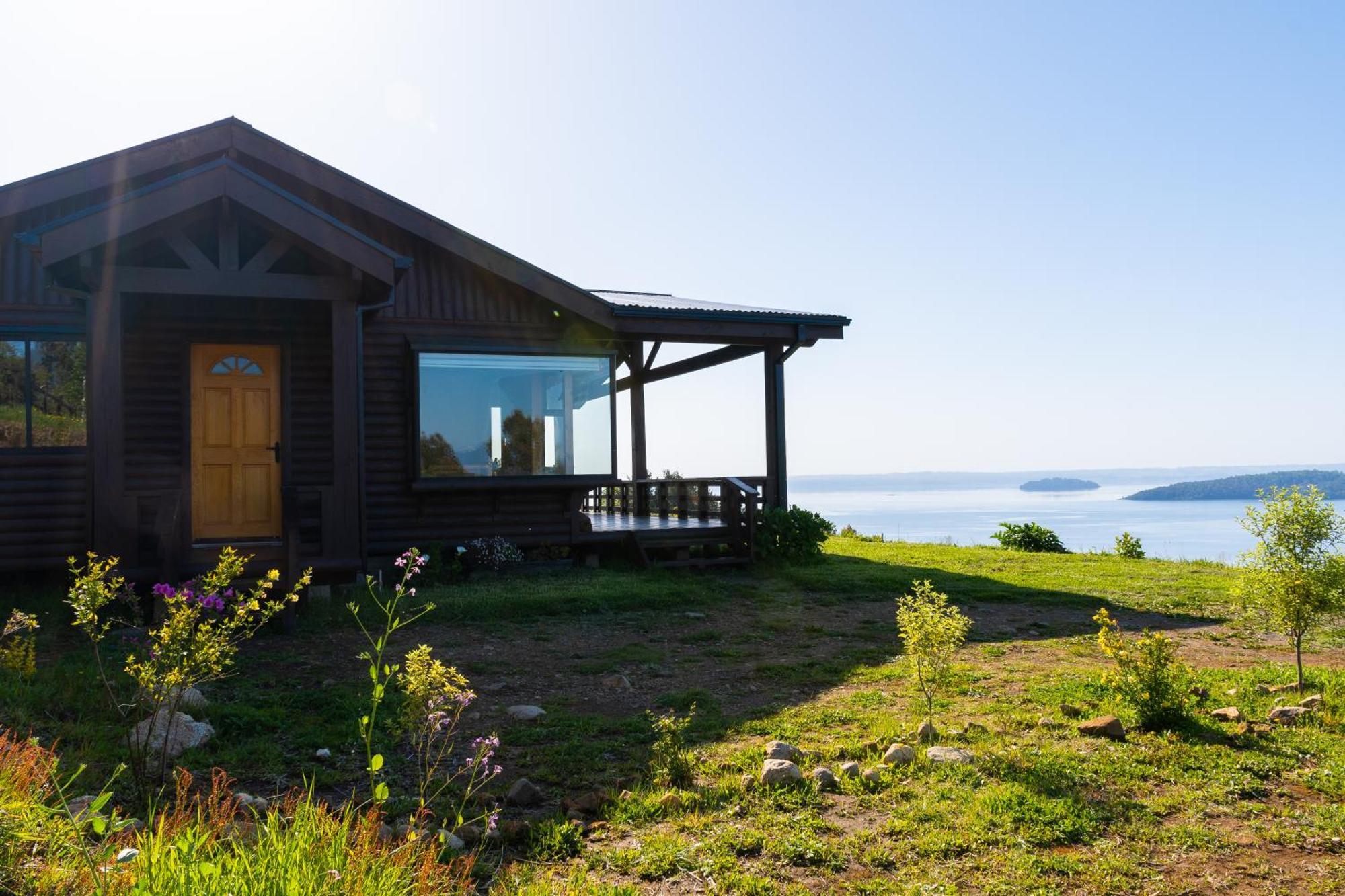 Cabanas Mirador Población Lago Ranco Εξωτερικό φωτογραφία