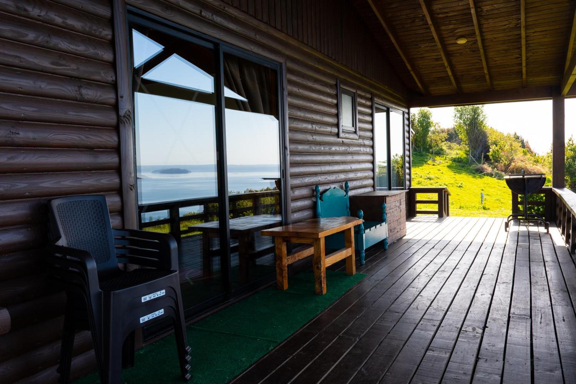 Cabanas Mirador Población Lago Ranco Εξωτερικό φωτογραφία