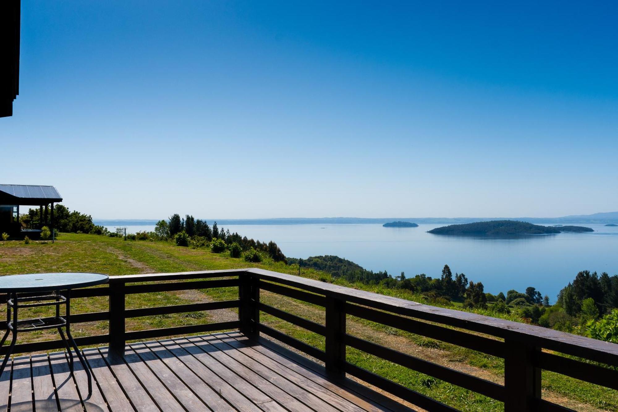 Cabanas Mirador Población Lago Ranco Εξωτερικό φωτογραφία