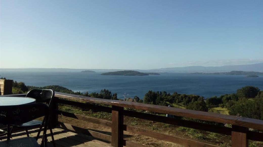 Cabanas Mirador Población Lago Ranco Εξωτερικό φωτογραφία