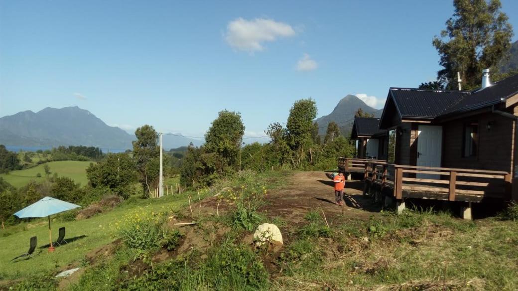 Cabanas Mirador Población Lago Ranco Εξωτερικό φωτογραφία