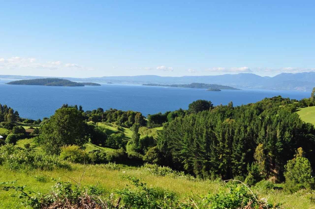 Cabanas Mirador Población Lago Ranco Εξωτερικό φωτογραφία