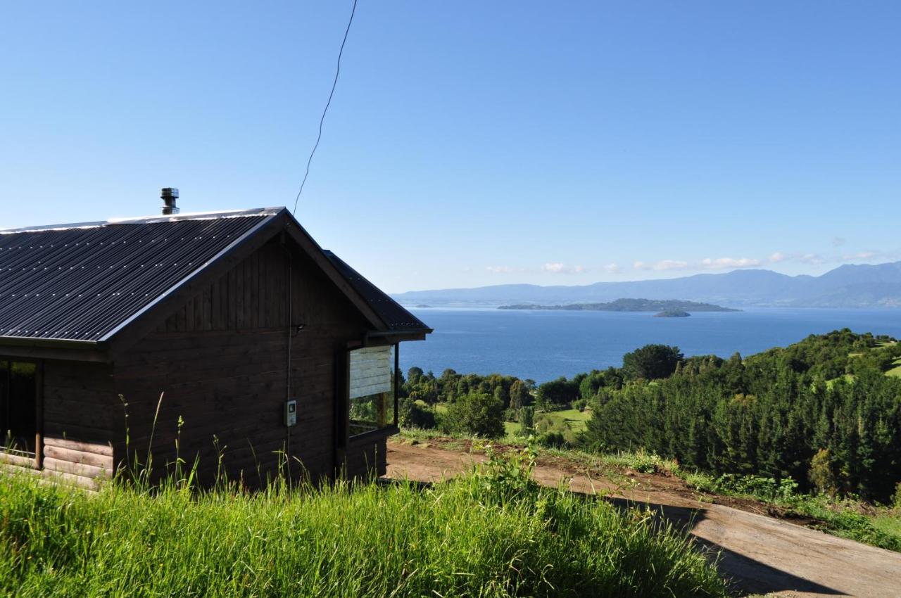 Cabanas Mirador Población Lago Ranco Εξωτερικό φωτογραφία