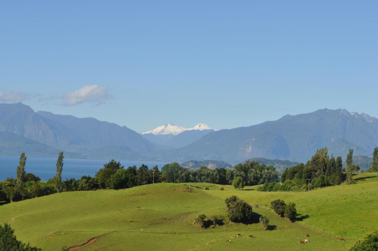 Cabanas Mirador Población Lago Ranco Εξωτερικό φωτογραφία
