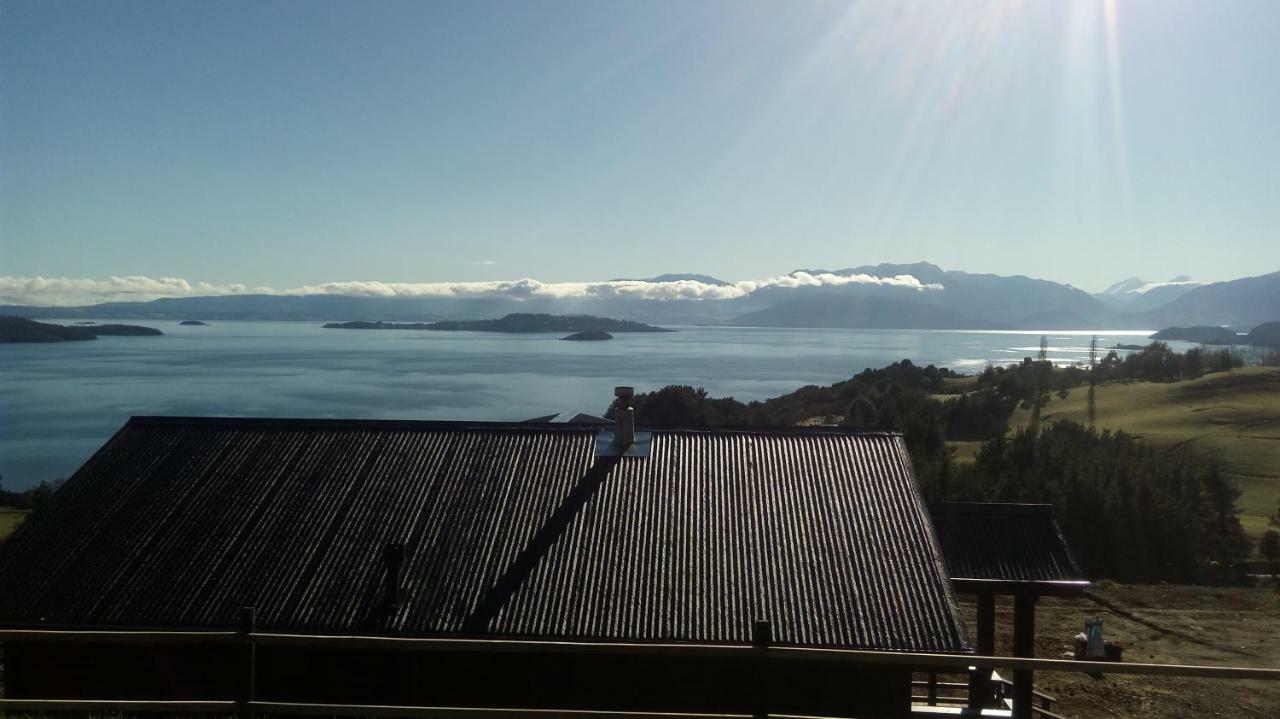 Cabanas Mirador Población Lago Ranco Εξωτερικό φωτογραφία