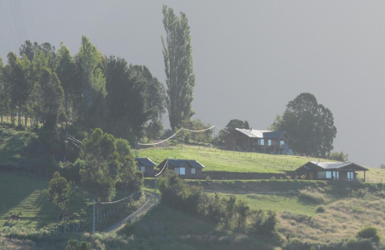 Cabanas Mirador Población Lago Ranco Εξωτερικό φωτογραφία